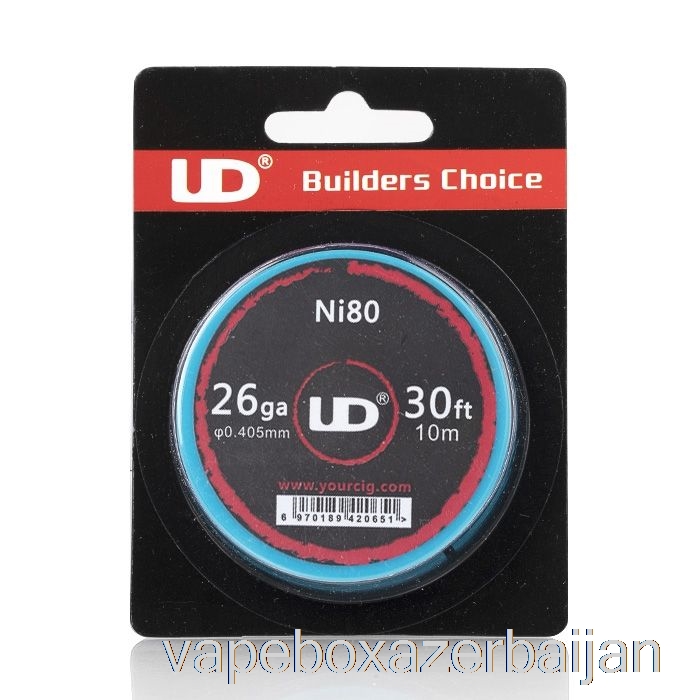 Vape Smoke UD Youde Resistance Wire 26 GA - Nichrome 80